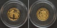 Mexiko MEXIKO 1/20 Onza 1999 TEOCUITLATL Gold 1/20 oz -