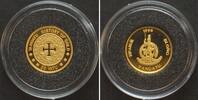 Vanuatu VANUATU 50 Vatu 1998, 8 Escudos 1704, Gold 1/25 oz -