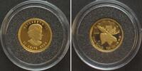 Kanada KANADA 50 Cents 2004 ELCH Gold 1/25 oz, 1. Ausgabe der Serie -