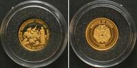 Tonga TONGA 10 Pa'anga 1998 PORT-AU-PRINCE Gold 1/25 oz -