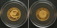 Nauru NAURU 10 Dollars 2003, Jahrestag des Euro, Gold 1/25 oz -