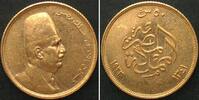 Ägypten ÄGYPTEN 50 Piastres 1923 FUAD I. Gold ERHALTUNG! -