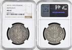 MONGOLIA TOGROG MONGOLEI 1 Tugrik (Togrog) 1925 Soembo Silber ERHALTUNG!!! -