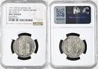N.E.INDIES 10S NEDERLANS INDIE - ZEELAND 10 Stuiver (1/2 Gulden) 1791 VOC Silber ERHALTUNG!!! NGC UN