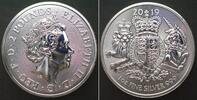 England GROSSBRITANNIEN 2 Pounds 2019 Royal Arms ELIZABETH II. 1 Unze Silber -