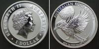 Australien  AUSTRALIAN KOOKABURRA 1 Dollar 2018 Silber 1 oz stgl