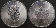 Kanada KANADA 5 Dollars 2018 MAPLE LEAF 1 Unze Silber -