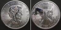 Kanada KANADA 5 Dollars 2017 LUCHS Silber 1 oz -