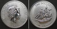 Cook-Inseln COOK-INSELN 1 Dollar 2018, BOUNTY, 1 Unze Silber -