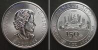 Kanada KANADA 5 Dollars 2017, 150 JAHRE KANADA, 1 Unze Silber -
