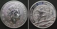 England GROSSBRITANNIEN 2 Pounds 2021 Robin Hood ELIZABETH II. 1 Unze Silber -