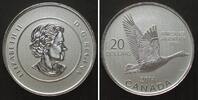Kanada KANADA 20 Dollars 2014 Silber -