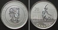 Kanada KANADA 20 Dollars 2014 Silber -
