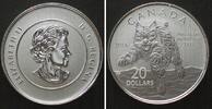 Kanada KANADA 20 Dollars 2014 Silber -