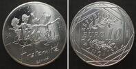 Frankreich FRANKREICH 10 Euro 2014 FRATERNITE Silber -