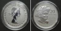 Kanada KANADA 20 Dollars 2012, Regierungsjubiläum, Silber -