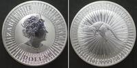 Australien AUSTRALIAN KANGAROO 1 Dollar 2022 Känguru Silber 1 Unze -
