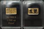 Salomonen SALOMONEN 10 Dollars 2024 Harbour Bridge SYDNEY Gold 1/200 oz -