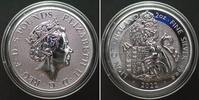 England GROSSBRITANNIEN 5 Pounds 2022 Lion of England QUEEN'S BEASTS 2 oz Silber -