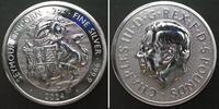 England GROSSBRITANNIEN 5 Pounds 2024 Seymour Unicorn TUDOR BEASTS 2 oz Silber -