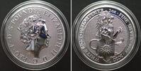England GROSSBRITANNIEN 5 Pounds 2020 White Lion of Mortimer QUEEN'S BEASTS 2 oz Silber -