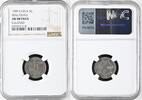 CHINA 5C KIAUTSCHOU 5 Cent 1909 Ku-Ni ERHALTUNG! NGC AU DETAILS