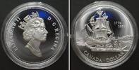  1999 Kanada KANADA 1 Dollar 1999, Queen Charlotte Isle, Silber PP PP