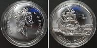  1999 Kanada KANADA 1 Dollar 1999, Queen Charlotte Isle, Silber stgl