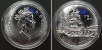  1999 Kanada KANADA 1 Dollar 1999, Queen Charlotte Isle, Silber stgl
