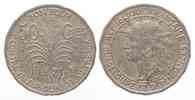 Guadeloupe GUADELOUPE 50 Centimes 1921 Cu-Ni qTTB # 66789