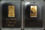 Salomonen SALOMONEN 10 Dollars 2024 Karlsbrücke PRAG Gold 1/200 oz -