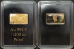 Salomonen SALOMONEN 10 Dollars 2024 Holstentor LÜBECK Gold 1/200 oz -