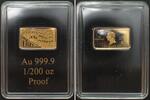 Salomonen SALOMONEN 10 Dollars 2024 Porta Nigra TRIER Gold 1/200 oz -