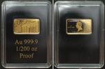 Salomonen SALOMONEN 10 Dollars 2024 Brandenburger Tor BERLIN Gold 1/200 oz -