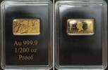 Salomonen SALOMONEN 10 Dollars 2024 Harbour Bridge SYDNEY Gold 1/200 oz -