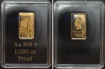 Salomonen SALOMONEN 10 Dollars 2024 Stephansdom WIEN Gold 1/200 oz -