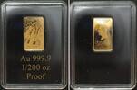 Salomonen SALOMONEN 10 Dollars 2024 Kölner Dom KÖLN Gold 1/200 oz -