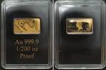 Salomonen SALOMONEN 10 Dollars 2024 Freiheitsstatue NEW YORK Gold 1/200 oz -