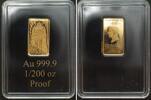 Salomonen SALOMONEN 10 Dollars 2024 Big Ben LONDON Gold 1/200 oz -