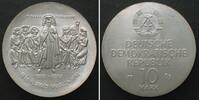 Deutschland - DDR DDR 10 Mark 1983 RICHARD WAGNER Silber J.1635 -