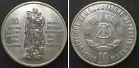 Deutschland - DDR DDR 10 Mark 1985, 40. JAHRESTAG SIEG ü. FASCHISMUS, Export -