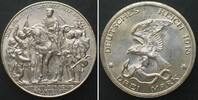  1913 Preussen PREUSSEN 3 Mark 1913 A, Befreiungskriege, WILHELM II. Silber J.110 ERHALTUNG!!! unz