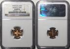 Schweiz EIDGENOSSENSCHAFT 1 Rappen 1983 Bronze NGC SAMPLE -