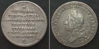 Braunschweig-Lüneburg-Calenberg-Hannover HANNOVER 1/8 Taler 1737, UNI GÖTTINGEN, GEORG II. v. ENGLAND Silber RAR! -