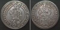 Salzburg, Erzbistum  SALZBURG Taler 1660, GUIDOBALD v. THUN, Silber ss-vz