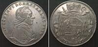 Salzburg, Erzbistum SALZBURG Taler 1801 M, HIERONYMUS VON COLLOREDO Silber ERHALTUNG! -