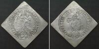 Salzburg, Erzbistum SALZBURG Klippe 1/6 Taler 1648, PARIS VON LODRON, Silber -
