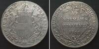Haus Habsburg RDR - BURGAU Taler 1766 Günzburg MARIA THERESIA Silber ERHALTUNG! -