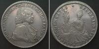 Salzburg, Erzbistum Konventionstaler SALZBURG Taler 1761, SIGISMUND CHRISTOPH v. SCHRATTENBACH Silber -