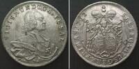 Salzburg, Erzbistum Konventionstaler SALZBURG Taler 1762, SIGISMUND CHRISTOPH v. SCHRATTENBACH Silber -